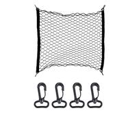 Car Boot Net Cargo Organiser for Citroën C5 (DC/DE RC/RE RD/TD 2001-2017), Heavy Duty Elastic Mesh Storage, Luggage Holder with 4 Hooks, Auto Interior Accessories,C