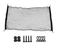 Car Boot Net Cargo Organiser for Citroën C5 (DC/DE RC/RE RD/TD 2001-2017), Heavy Duty Elastic Mesh Storage, Luggage Holder with 4 Hooks, Auto Interior Accessories,A