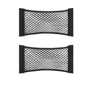 Car Boot Net Compatible with A1 for A3 for A4 Car Organizer Trunk Net Cargo Luggage Storage Mesh(40x25cm 2pcs)