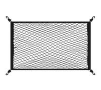 Car Boot Net For Jeep Cherokee/Grand Cherokee L 4xe, Luggage Net Adjustable Elastic Organizer Hook Load Securing Net Car Accessories,A Single Layer-70 * 50cm