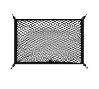 Car Boot Net For Jeep Renegade| Wagoneer | Wagoneer S | Wrangler | Grand Wagoneer |, Luggage Net Adjustable Elastic Organizer Hook Load Securing Net Car Accessories,B Double Layer-60 * 40cm