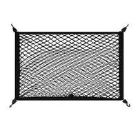 Car Boot Net For Jeep Wagoneer/Grand Wagoneer, Luggage Net Adjustable Elastic Organizer Hook Load Securing Net Car Accessories,B Double Layer-70 * 50cm
