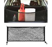Car Boot Net for Toyota bZ4X 2022-2025, Double-Layer Elastic Cargo Net for Car Boot, Luggage Protection Net Storage Net for Car Boot Perfect for Organizing,C 90 * 30cm