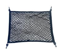 Car Boot Net for VW T-Roc (A1 2017-2025 2026),80x60cm Double Layer Elastic Mesh Cargo Organiser Heavy Duty Nylon Luggage Holder With 4 Hooks Storage Pocket Tidy