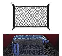 Car Boot Net Storage Net for Land Rover Defender 90 110 130, High-Elasticity Thickened Network Cable Prevents Scrolling Flexible And Durable Car Cargo Net,L 100cm*60cm