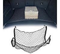 Car Boot Organiser Cargo Net for Lexus RCF 2014-2020 2021 2022 2023 2024 2025 JZK60, Heavy-Duty Elastic Storage Mesh with 4 Hooks, Floor Style Luggage Netting for Secure Transport