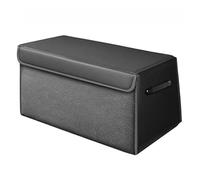 Car Boot Organiser Compatible with Dacia Sandero Stepway 2009-2012, Waterproof Multi Compartment Storage Box Car Trunk Organizer, Tools, Sundries, Car Travel Accessories,L