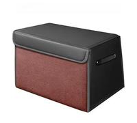 Car Boot Organiser Compatible with Volvo S90 2016-2019, Waterproof Multi Compartment Storage Box Car Trunk Organizer, Tools, Sundries, Car Travel Accessories,M