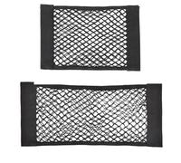 Car boot organiser Compatible with X5 for E53 for 53 for E70 for E60 for F15 2019 2020 2021 Car Trunk Ceiling Luggage Storage Cargo Organiser Elastic Mesh Net(55x25cm-40x25cm)