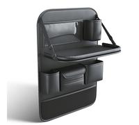 Car Boot Organiser, for Audi Q2 Q3 Q5 Q7 Q5L Sq5 Rs Q3 A4 B8 B6 A3 8P Car Organiser Seat Back Protectors Adjustable Straps Foldable Multi-Pocket Travel Storage,A