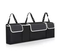 Car Boot Organiser, for Benz A Classe A180 A200 A260 A220 W177 A250 Car Backseat Hanging Organizer,Durable Collapsible Organiser with Adjustable Straps