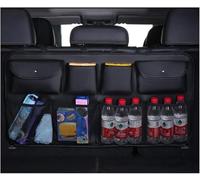 Car Boot Organiser for BMW Série 3 G20 G21 M3 318i 318d 320i, Foldable Hanging Seat Travel Trunk Storage Bag Tidy Multi-Pocket Compartment Non Slip Accessories,A/Black