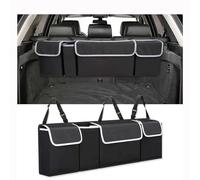 Car Boot Organiser for Citroen C4 / C4 X / C4 Aircross/C4 Cactus/C4 Picasso/C4 SpaceTourer,Detachable Seat Back Hanging Waterproof Cars Organiser Storage Back Hanging Organisers Multi Compartment