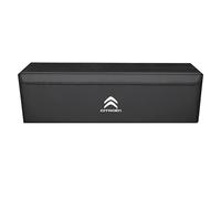 Car Boot Organiser for Citroen e-Mehari 2016-2023, Portable Boot Storage Box with Multi Compartments, Collapsible Waterproof Car Boot Tidy Storage, Boot Organisers,Black