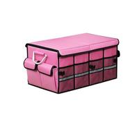 Car Boot Organiser for Ferrari 296 | 12Cilindri | Amalfi | Daytona SP3 | F80 | Purosangue | Roma | SF90, with Handle & Partition Collapsible Boot Organise Travel, Groceries & Everyday Use
