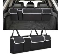 Car Boot Organiser for Ford Focus ST-line ST line MK4 2004-2024, Foldable Car Tidy Storage Bag Durable Large Volume Car Boot Storage Organiser