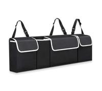 Car Boot Organiser, for Ford Puma ST Line 2020-2024 Multi Compartment Trunk Organiser Car Backseat Hanging Organizer Boot Tidy Trunk Stowing Accessories