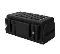 Car Boot Organiser for Kangoo 2 Phase 2 2007-2021,Foldable, 1680D Oxford, Durable and Wear-Resistant, Large 60L Capacity, Six Side Pockets, Non Slip Bottom