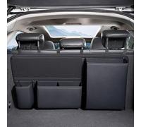 Car Boot Organiser For Lexus LBX 2023-2024, Hanging Durable Trunk Storage Organizers Bag Multi Compartment Tidy Bags Accessories Interior