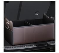 Car Boot Organiser for LR Discovery 2021,Leather Exterior, Easy to Clean, Foldable, Portable Storage, Compartmentalized Design, Better Organization