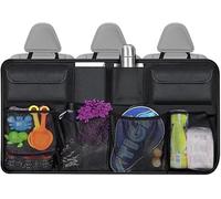 Car Boot Organiser,For MG HS Trophy 2024,Car Super Capacity Organiser Seat Back Protectors Water-Proof Durable Foldable Travel Storage Bag