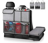 Car Boot Organiser, for Renault Megane E-Tech 2022 2023 2024 Collapsible Multi Compartment Trunk Organiser Seat Back Hanging Organisers Trunk Accessories,B