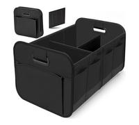 Car Boot Organiser for Toyota Grand Highlander,Collapsible Multi Compartment Organizer, 600D Oxford, Trunk Storage, Space Saving,Storage Organiser, Boot Tidy