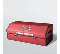Car Boot Organiser Storage for Mazda BT-50 2006-2011,Leather Car Trunk Organizer Box Car Boot Organiser Bags Car Trunk Organizer Collapsible Accessories,C-L