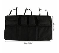 Car Boot Organiser Tidy Back Seat Storage Bag Hanging Pocket