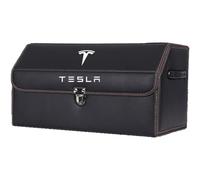 Car Boot Organiser Trunk Organizer Box, for Tesla Model3 X S Portable Multi Car Boot Tidy Storage Organiser Boot Bag Maintenance,M