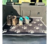 Car Boot Paws Coir Doormat - 90 × 100 cm - 90X100 cm