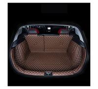 Car Boot Protector 3D Leather Car Trunk Mat Cargo Liner For Kia For Rio For X Line For Kx Cross 2019 2020 Interior Rug Carpet Car Boot Mat(Coffee)