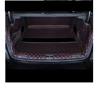 Car Boot Protector Anti-Dirty Protector Tray Cargo Liner Accessories Styling For For A5 For Sportback 2010 2011 2012 2013 2014 Leather Car Trunk Mats Car Boot Mats(Black Red 4pcs,Full Cover)