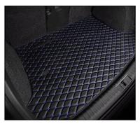 Car Boot Protector Boot Liner Car Rear Trunk Mat For BMW Z4 G29 2018~2022 2 Seat Waterproof Leather Car Mats(B Blue)