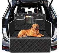 Car Boot Protector - Boot Liner For Dogs Non-Slip for BMW X3 F25 2010 2011 2012 2013 2014 2015 2016 2017 | Scratchproof Dirt Resistant | Side Bumper Protection,A