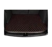 Car Boot Protector Boot Mat For Hyundai SantaFe 2013-2018 Car Trunk Mats Covers Cargo Liner Carpet Interior Accessories(Black with Red)