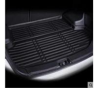 Car Boot Protector Car Styling For CRV For CR-V 2007-2011 Car Rear Boot Liner Trunk Cargo Mat Tray Floor Carpet Mud Pad Cover Trunk Mat(Black)