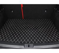 Car Boot Protector Car Trunk Mat For Accord The 10th Generation 2018-2021 Cargo Liner Carpet Interior Accessories Cover Car Boot Liner Cover(Black-Beige)