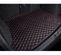Car Boot Protector Car Trunk Mat For Benz S Class W222 Four Doors Non-oil-electric Hybrid 2014-2019 Cargo Liner Carpet Interior Parts Accessories Car Boot Liner Cover(Black Red 4pcs)