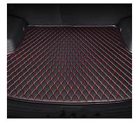 Car Boot Protector Car Trunk Mat For Explorer 2011-2018 Cargo Liner Carpet Interior Accessories Cover Waterproof Boot Liner(Black Red 4pcs)