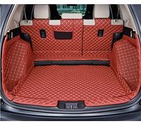 Car Boot Protector Car Trunk Mat For Jeep For Grand For Cherokee For Renegade For Compass 2011-2021 All Weather Waterproof Cargo Liner Boot Carpets(WINE RED)