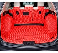 Car Boot Protector Car Trunk Mat For Jeep For Grand For Cherokee For Renegade For Compass 2011-2021 All Weather Waterproof Cargo Liner Boot Carpets(Red)
