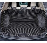 Car Boot Protector Car Trunk Mat For Jeep For Grand For Cherokee For Renegade For Compass 2011-2021 All Weather Waterproof Cargo Liner Boot Carpets(Black beige)