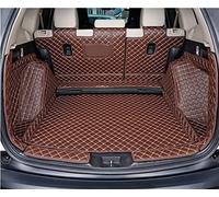 Car Boot Protector Car Trunk Mat For Jeep For Grand For Cherokee For Renegade For Compass 2011-2021 All Weather Waterproof Cargo Liner Boot Carpets(Coffee)