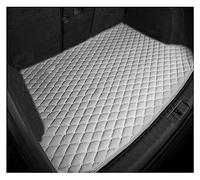 Car Boot Protector Car Trunk Mat For Jeep For Grand For Cherokee WK 2003~2010 Auto Artificial Interior Decorat Waterproof Protective Pads Car Accessories Trunk Protective Mat(Light Grey,Half Pack)