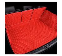 Car Boot Protector Car Trunk Mat For KIA For Niro 2017（Ultimate Edition） Cargo Liner Carpet Interior Parts Accessories Cover Car Boot Mats(Red,Full Cover)