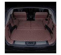 Car Boot Protector Car Trunk Mat For Lincoln For Aviator 2020 2021 2022 6 Seats All-inclusive Interior Liner Protection Pad Anti-dirty Carpet Cover Mat Car Boot Mats(Coffee)