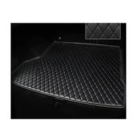 Car Boot Protector Car Trunk Mat For Nissan For Sylphy 14th Gen. B18 2022 2023 Custom Car Accessories Auto Interior Decoration Car Boot Liners(Black- Black)