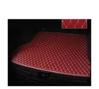 Car Boot Protector Car Trunk Mat For Nissan For Sylphy 14th Gen. B18 2022 2023 Custom Car Accessories Auto Interior Decoration Car Boot Liners(WINE RED)