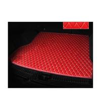 Car Boot Protector Car Trunk Mat For Nissan For Sylphy 14th Gen. B18 2022 2023 Custom Car Accessories Auto Interior Decoration Car Boot Liners(Red)